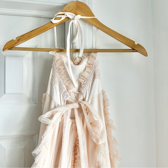 DOLLCAKE A Beautiful Mess Frock Tulle Tutu Girls Dress - Picture 6 of 9